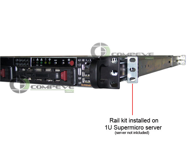 Supermicro rails