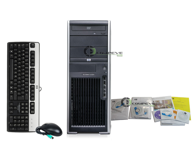 HP XW4200 WORKSTATION