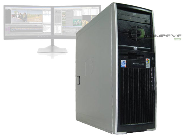 HP XW4200 WORKSTATION