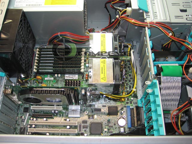 HP XW8200 WORKSTATION