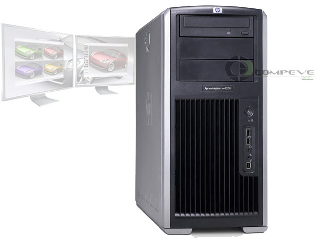 HP XW8200 WORKSTATION