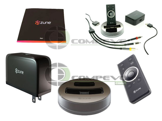 Microsoft Zune Home A/V Pack