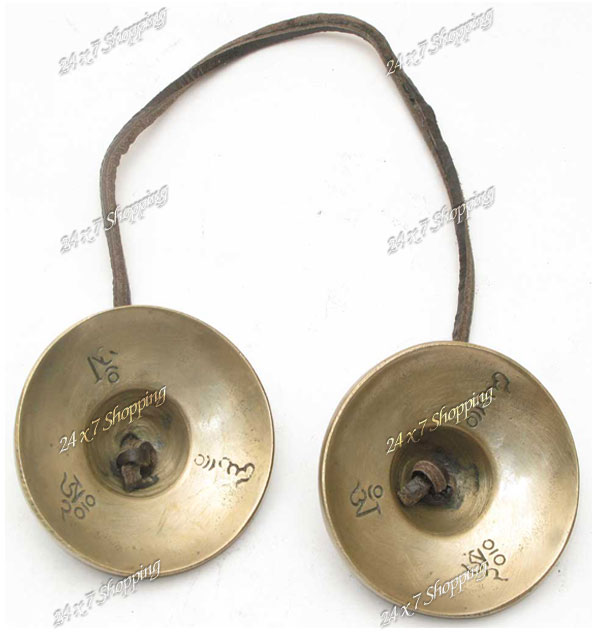shopping24x7 Tibetan Dragon Cymbal Tingsha Gong Meditation Bell New