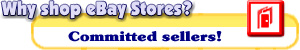 Click to learn about eBay Stores and the top quality stores proudly participating in Doors2Stores.