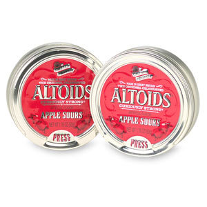 Altoids Apple Sours