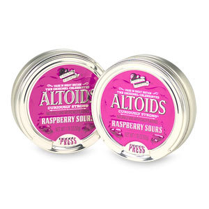 Altoids Raspberry Sours