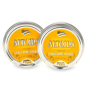 Altoids Tangerine Sours