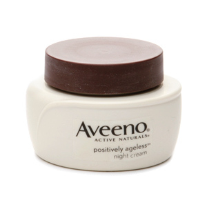 Aveeno Active Naturals Positive Ageless Night Cream