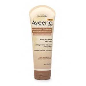 Aveeno Continuous Radiance Moisturizing Lotion for Medium Skin