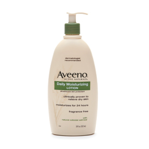Aveeno Daily Moisturizing Lotion Natural Colloidal Oat