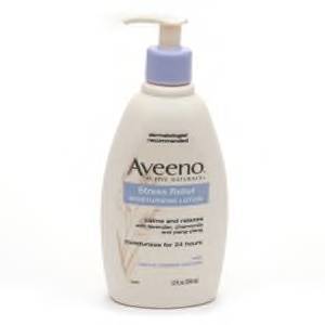 Aveeno Moisturizing Lotion Stress Relief