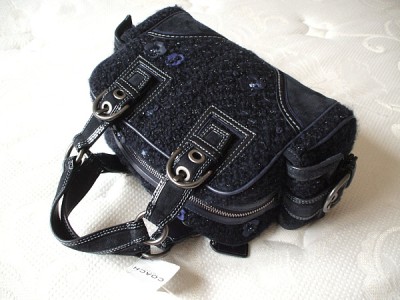 High Fashion Sewing Secrets on Shopdotbags   Nwt Coach Soho Tweed Small Tote Bag Satchel 10071 Rare