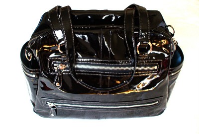 Baby Diapers Online on Shopdotbags   Coach Patent Calf Leather Multifunction Baby Diaper Bag