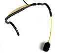 TS-66 Headworn Microphone in yellow