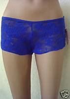 SUPER SEXY MID NIGHT BLUE BOYSHORTS! Size XL! NEW!