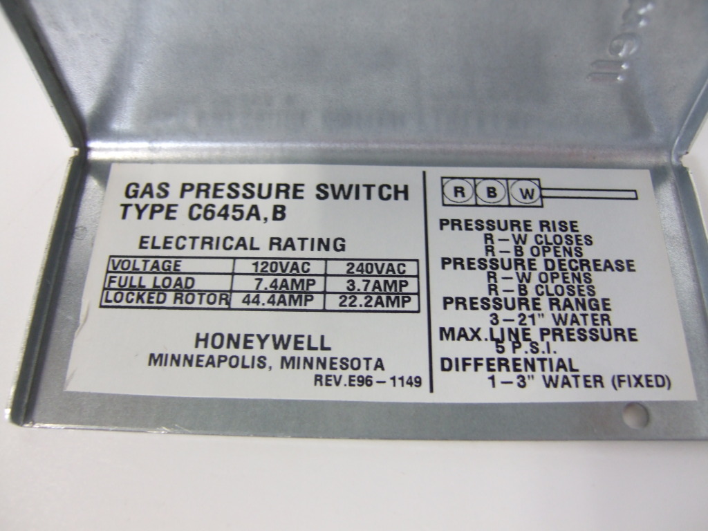 honeywell switch