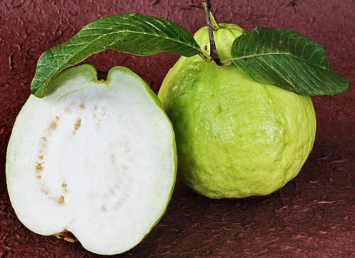 White Guava Fruits