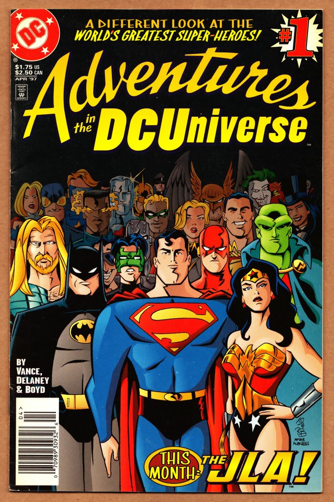 advin the dc universe 1