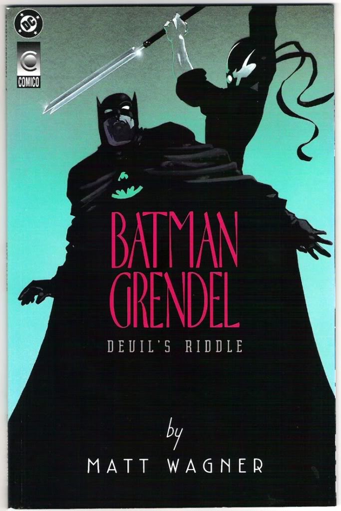 Batman grendel 1