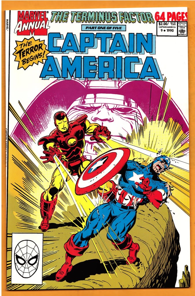 capt america annual 9