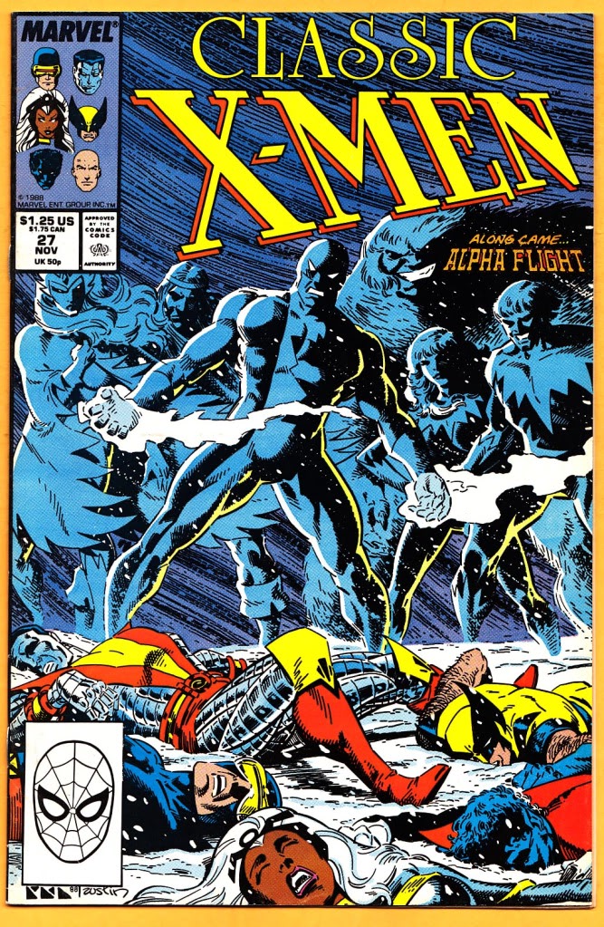 classic x-men 27