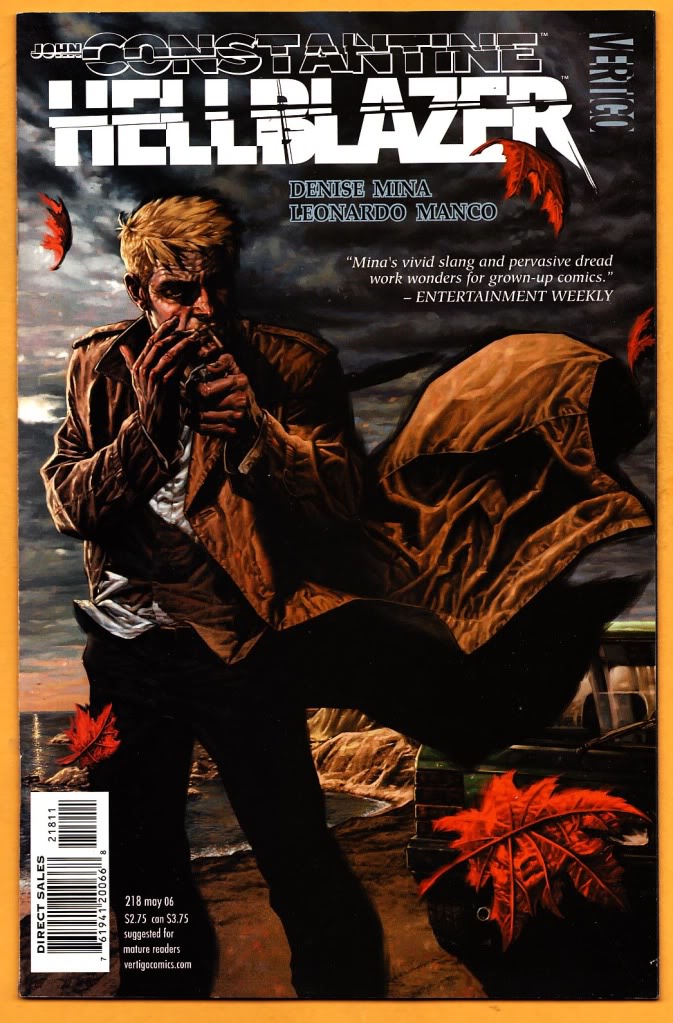 hellblazer 218