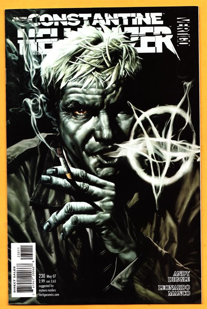 hellblazer 230