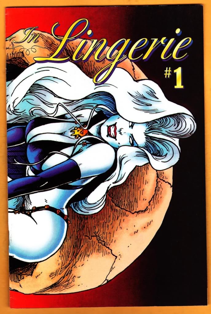 lady death in lingerie 1