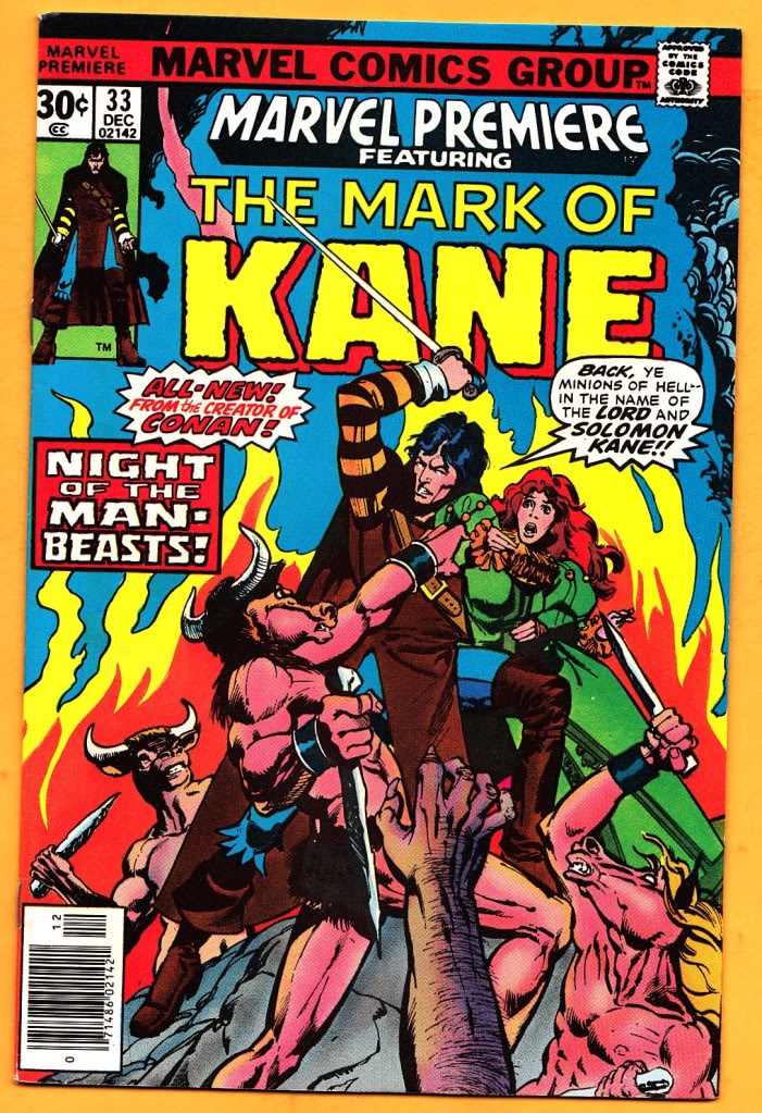 marvel premiere 33