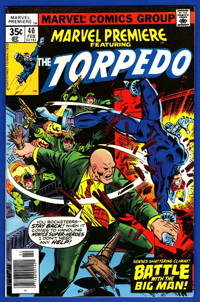 marvel premiere 40