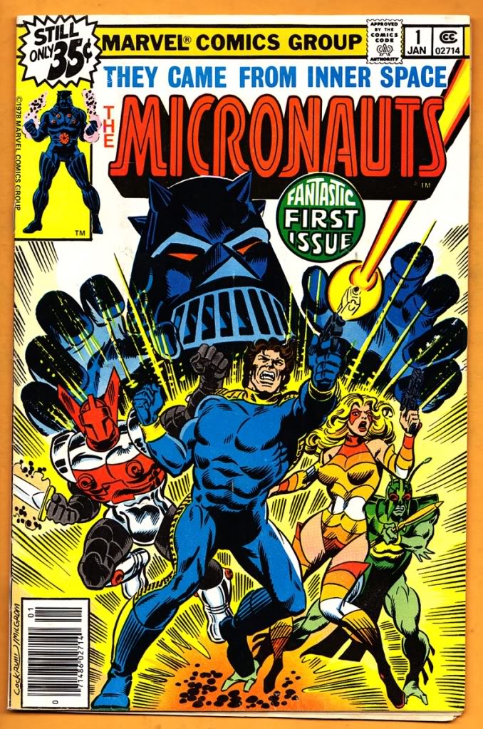 micronauts 1