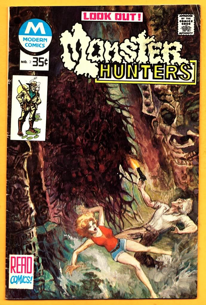 monster hunters 2