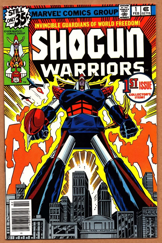 shogun warriors 1