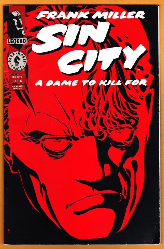 Sin City : A Dame To Kill For #6