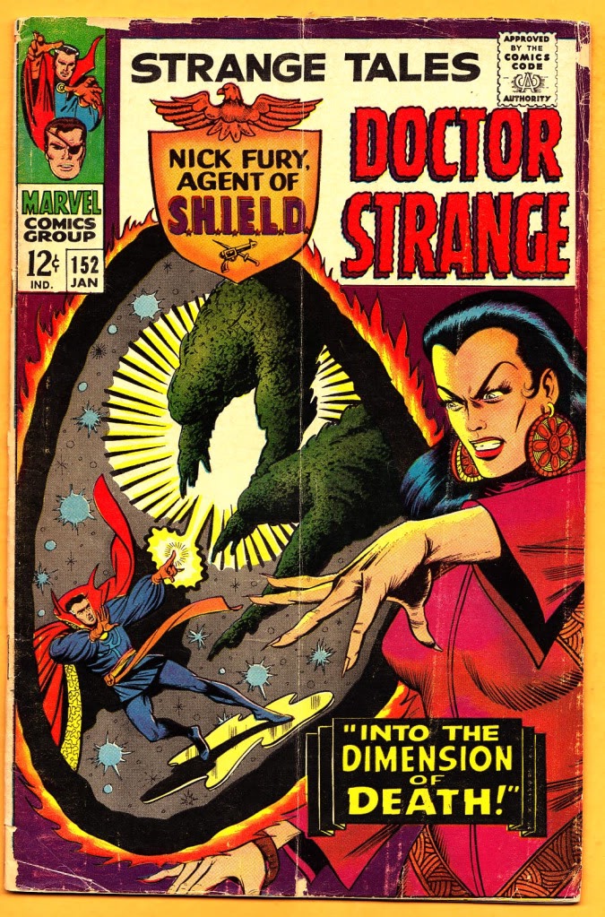 strange tales 152