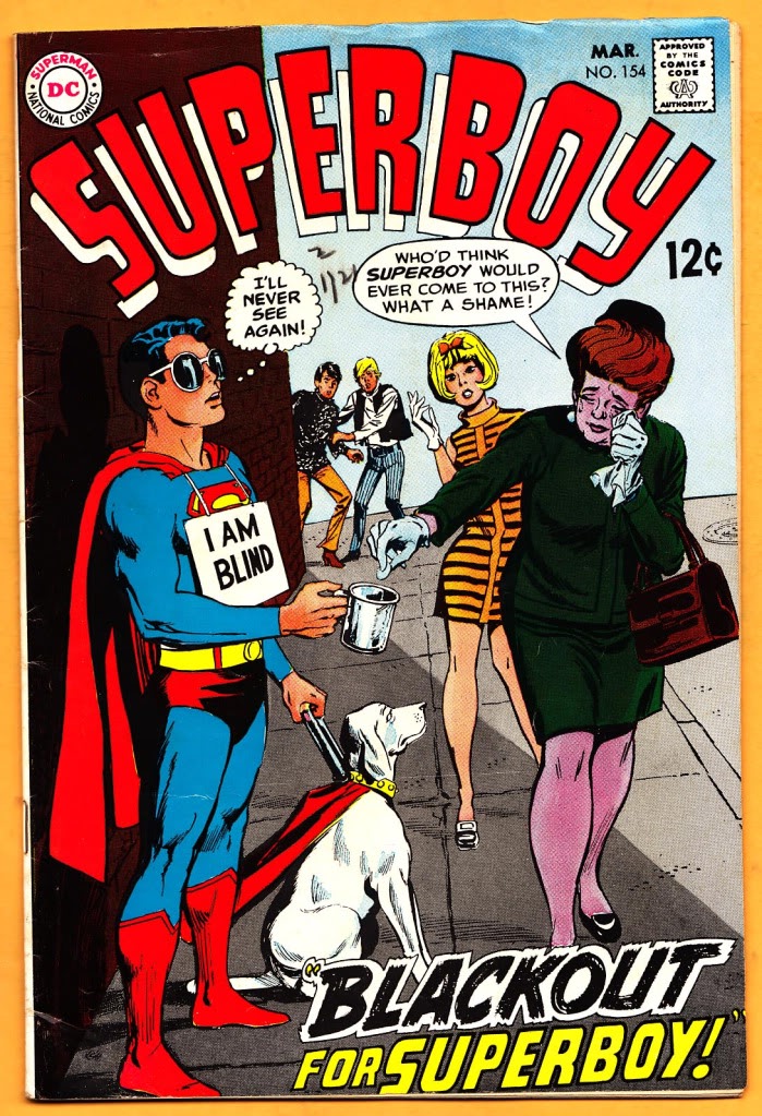 superboy 154