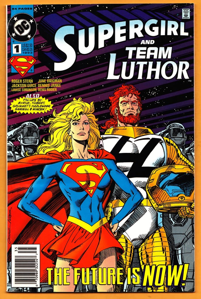 supergirl team luthor 1