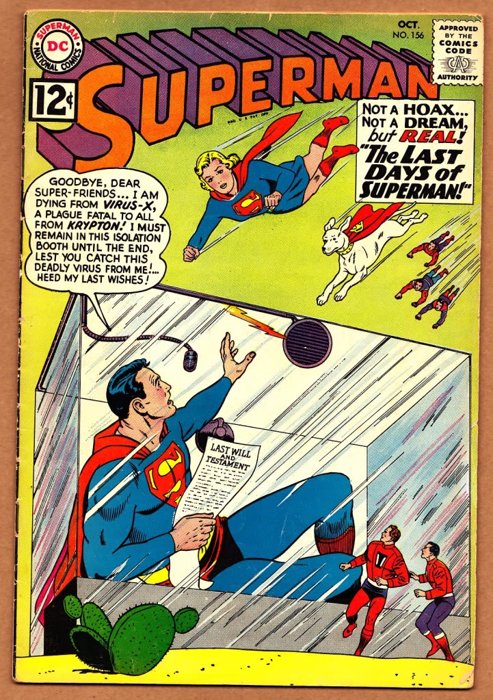 superman 156