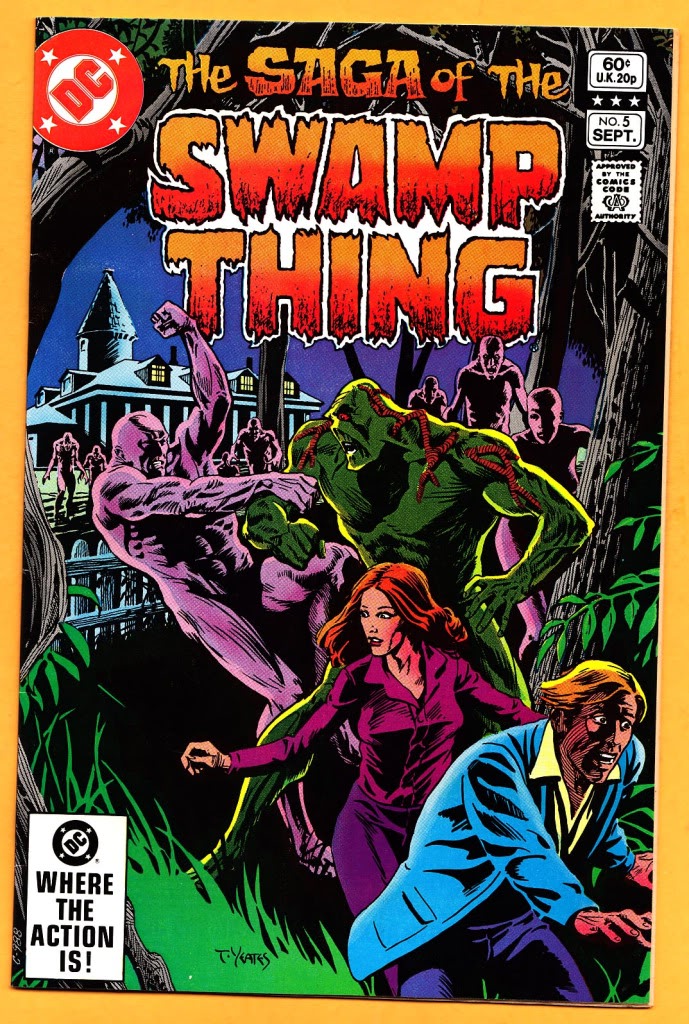 saga of swamp thing 5