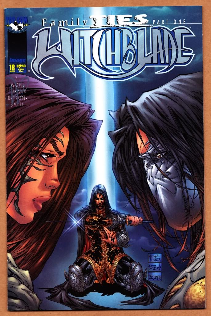 witchblade 18