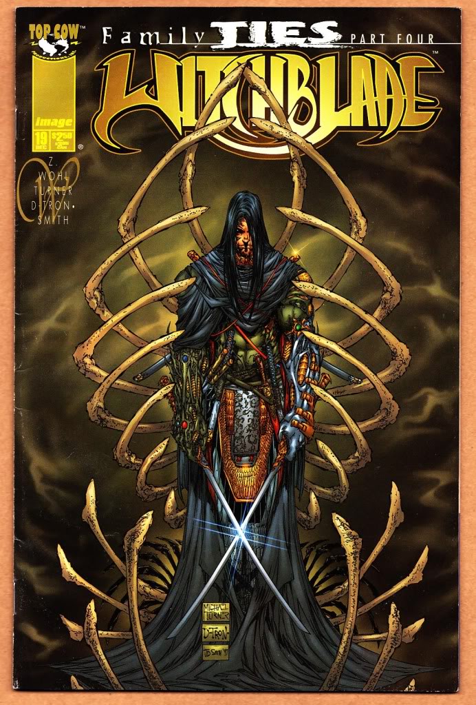 witchblade 19