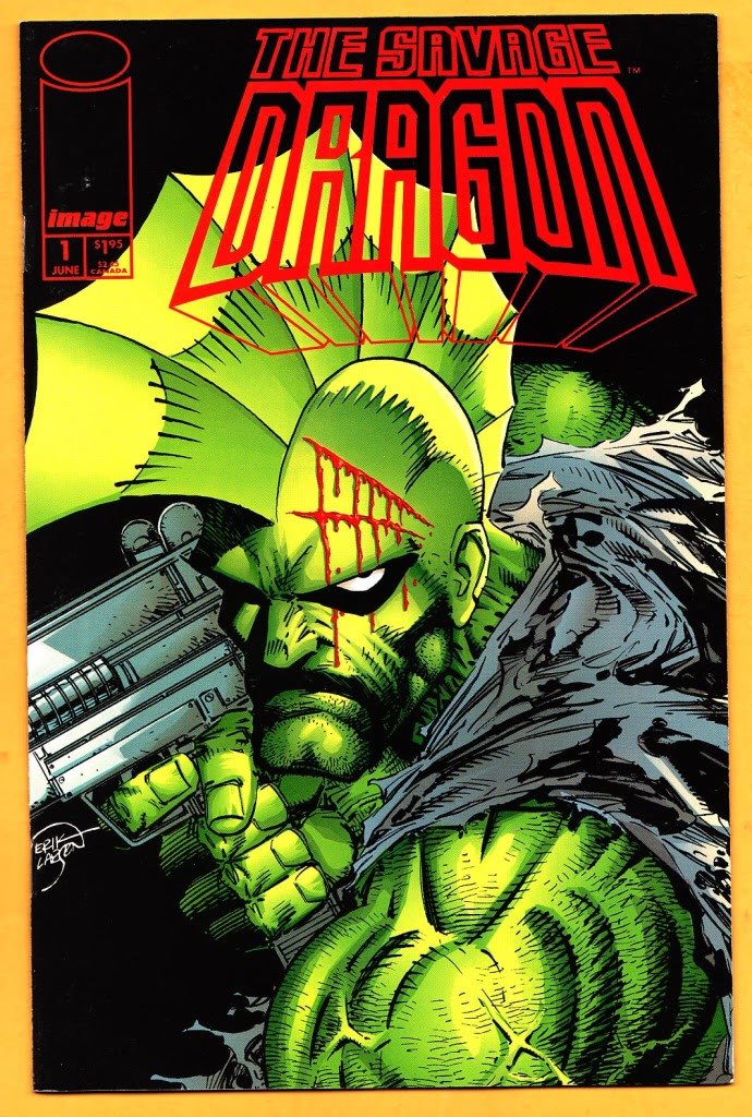 savage dragon 1