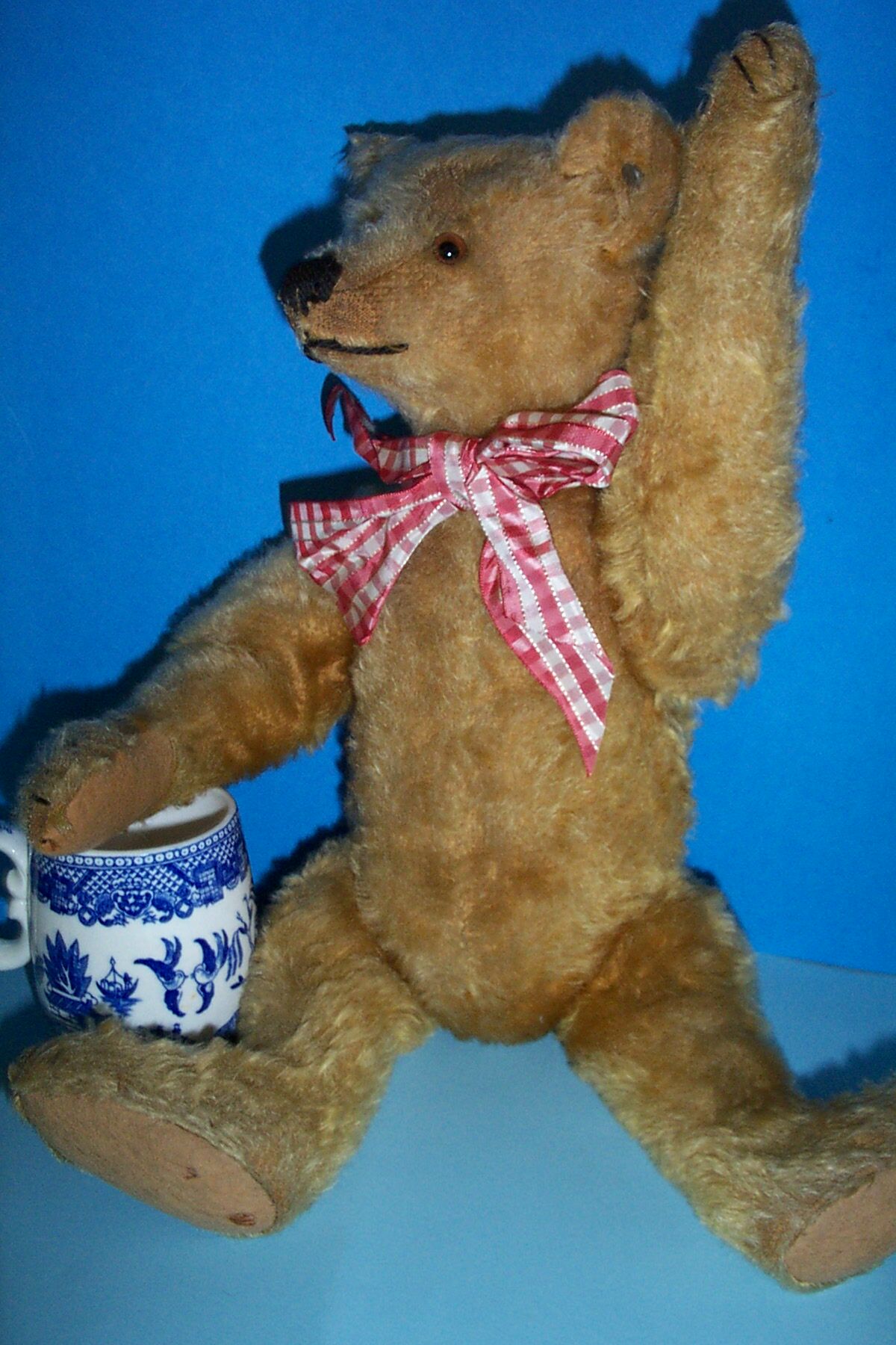 steiff teddy bear 1920