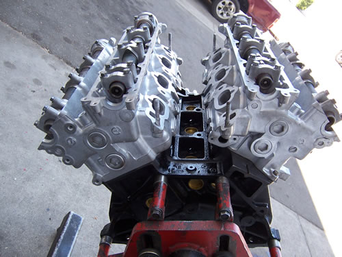 Nissan 300zx engine rebuild #3