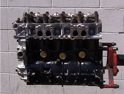rebuilt toyota re 22 engine #3