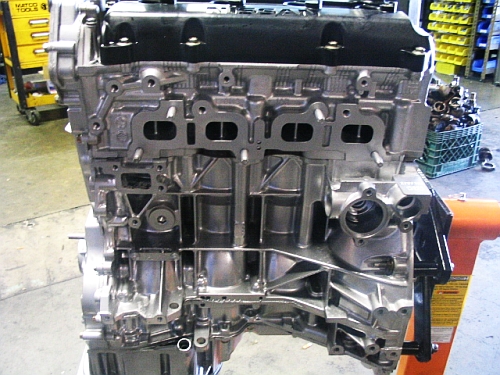 Nissan qr25de crate engine #9