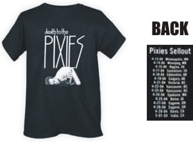 pixies merchandise uk