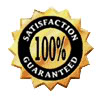 We strive for your complete satisfaction.