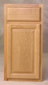 Carolina Oak Kitchen Cabinet Door