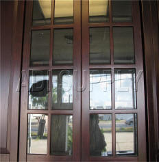 expresso rta kitchen cabinets mullion glass doors